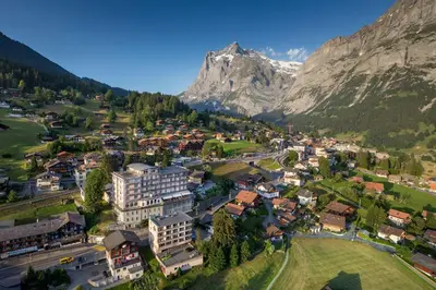 Naturlandschaft in der Nähe des Hotels