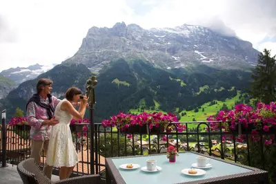 Naturlandschaft in der Nähe des Hotels