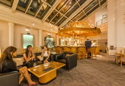 Gäste, die in der Unterkunft Hotel Metropole Interlaken übernachten