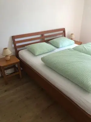 Ein Bett oder Betten in einem Zimmer der Unterkunft Casa Laura