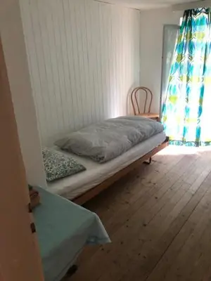 Ein Bett oder Betten in einem Zimmer der Unterkunft Casa Laura