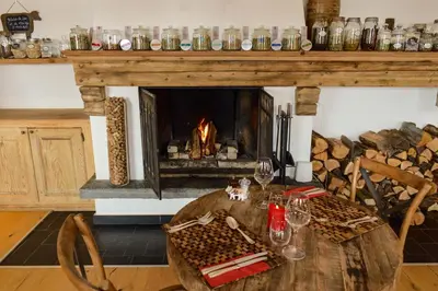 Grundriss der Unterkunft Le Chalet Victoria