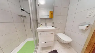 Ein Badezimmer in der Unterkunft Residence Suisse RS1