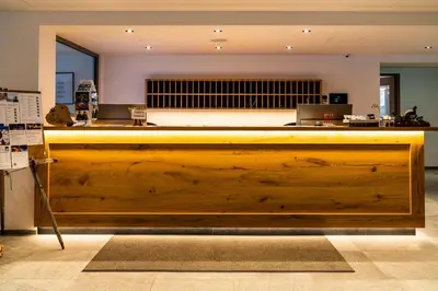 Grundriss der Unterkunft Hotel Kristall-Saphir Superior