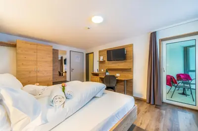 TV/Unterhaltungsangebot in der Unterkunft Hotel Kristall-Saphir Superior