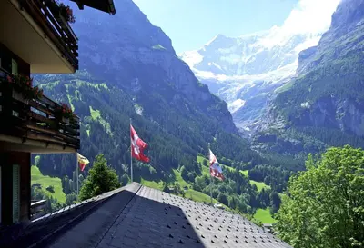 Naturlandschaft in der Nähe des Hotels