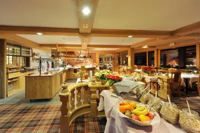 Essen im Hotel oder in der Nähe