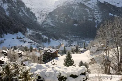 Hotel Kirchbühl Superior im Winter