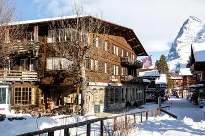Hotel Blumental im Winter