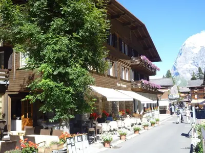 Das Gebäude in dem sich das Hotel befindet