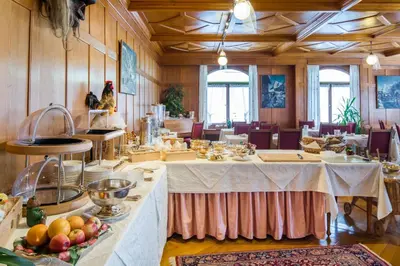 Essen im Hotel oder in der Nähe