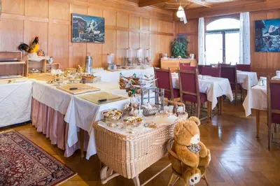 Essen im Hotel oder in der Nähe