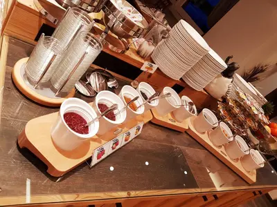 Essen im Hotel oder in der Nähe