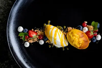 Essen im Hotel oder in der Nähe
