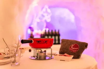 Getränke in der Unterkunft Hotel Kemmeriboden-Bad AG