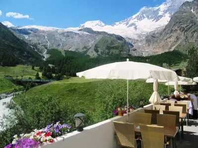 Naturlandschaft in der Nähe des Hotels
