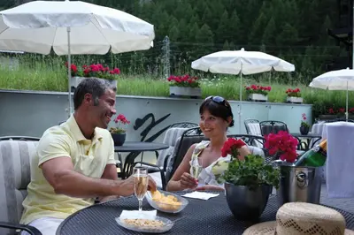 Gäste, die in der Unterkunft Wellness Spa Pirmin Zurbriggen übernachten