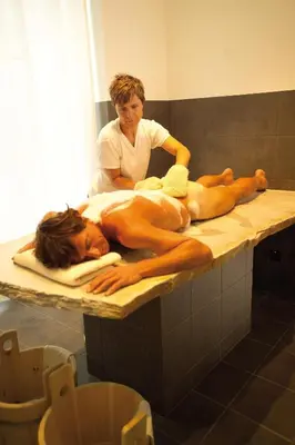 Gäste, die in der Unterkunft Wellness Spa Pirmin Zurbriggen übernachten