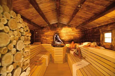 Grundriss der Unterkunft Wellness Spa Pirmin Zurbriggen