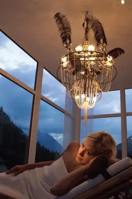 Grundriss der Unterkunft Wellness Spa Pirmin Zurbriggen