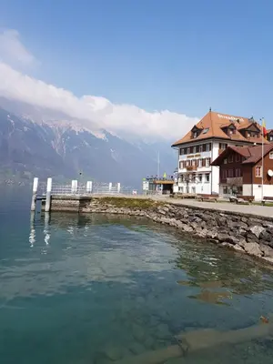 Naturlandschaft in der Nähe des Hotels