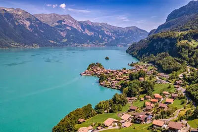 Naturlandschaft in der Nähe des Hotels