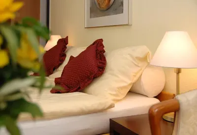 Ein Sitzbereich in der Unterkunft Chalet-Hotel Beau-Site