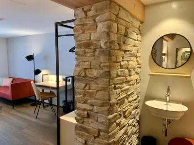 Ein Badezimmer in der Unterkunft Hotel Interlaken