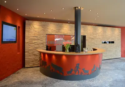 Grundriss der Unterkunft Hotel Interlaken