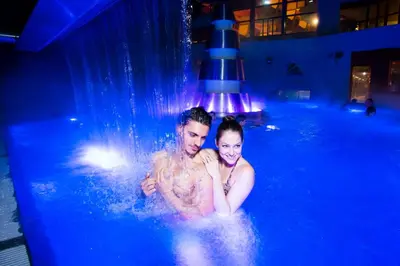 Gäste, die in der Unterkunft Hotel Walliserhof-Leukerbad-Therme übernachten