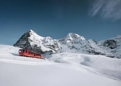 Hotel Silberhorn - Residences & Spa Wengen im Winter
