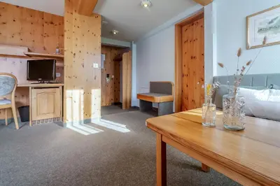 TV/Unterhaltungsangebot in der Unterkunft Hotel Alpfrieden