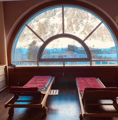 Grundriss der Unterkunft Thermal Hotels & Walliser Alpentherme Leukerbad