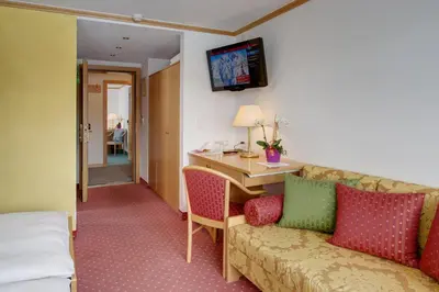 TV/Unterhaltungsangebot in der Unterkunft Hotel Metropol & Spa Zermatt