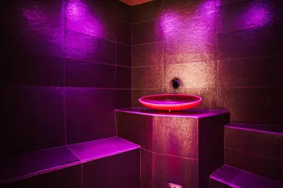 Ein Badezimmer in der Unterkunft Europe Hotel & Spa
