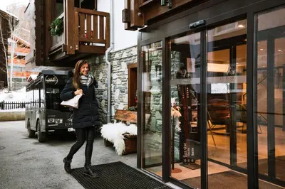 Küche/Küchenzeile in der Unterkunft Europe Hotel & Spa