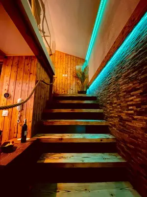 Grundriss der Unterkunft Chalet Hotel Adler