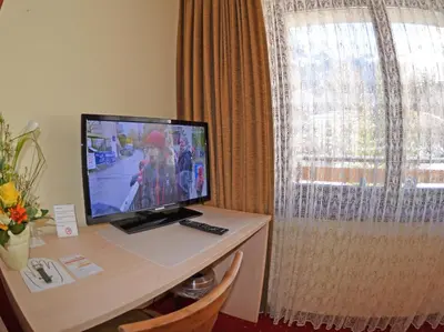 TV/Unterhaltungsangebot in der Unterkunft Hotel Alex