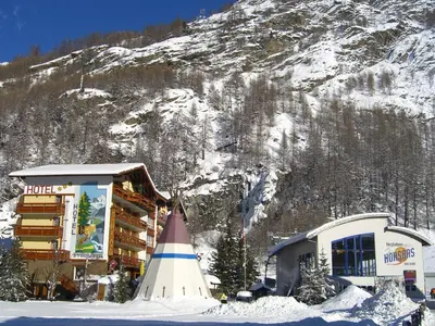 Hotel Primavera im Winter