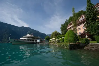 Naturlandschaft in der Nähe des Hotels