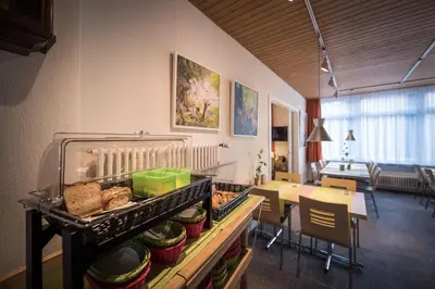 Grundriss der Unterkunft Hotel Derby Interlaken - self check-in