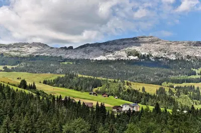 Naturlandschaft in der Nähe des Hotels