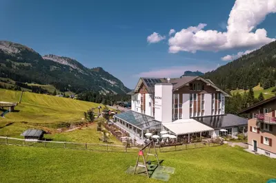 Naturlandschaft in der Nähe des Hotels