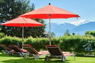 Naturlandschaft in der Nähe des Hotels