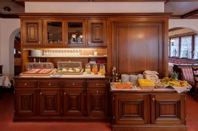 Essen im Hotel oder in der Nähe