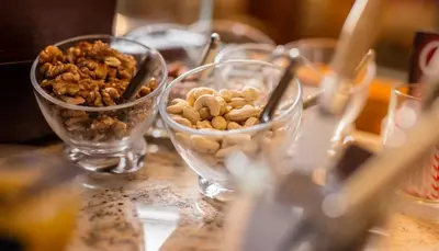 Essen im Hotel oder in der Nähe