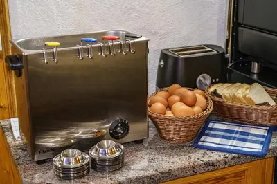 Essen im Hotel oder in der Nähe