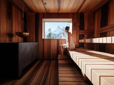 Grundriss der Unterkunft Relais & Chateaux Schönegg