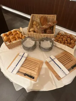 Essen im Hotel oder in der Nähe