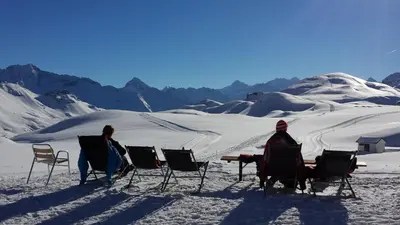Berggasthaus Tannalp im Winter